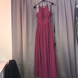 Magenta Azazie dress